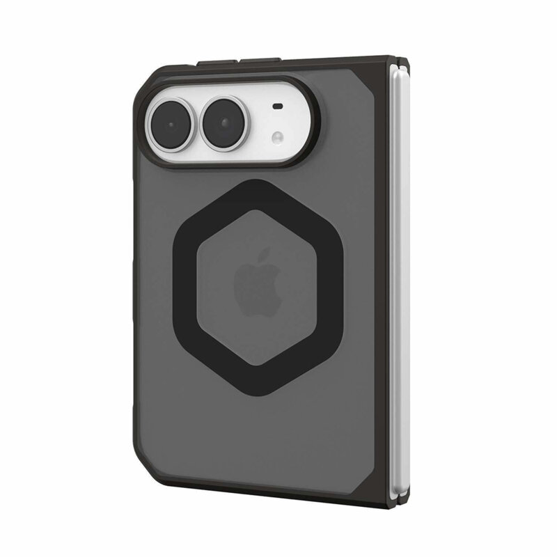 Husa iPhone Duo UAG Mouve MagSafe, Ash