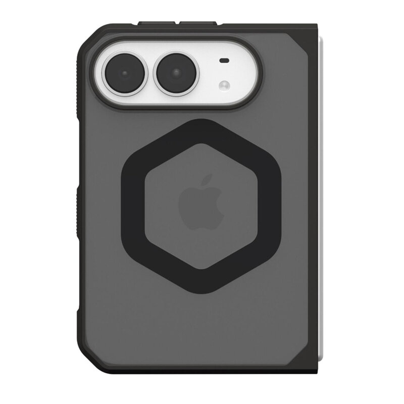 Husa iPhone Duo UAG Mouve MagSafe, Ash