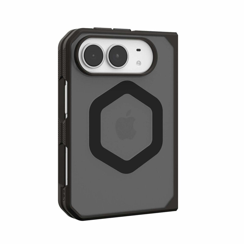 Husa iPhone Duo UAG Mouve MagSafe, Ash