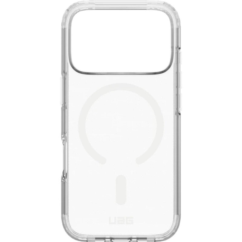 Husa iPhone 17 Pro UAG Scout Clear MagSafe, Ice White