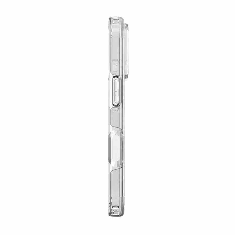 Husa iPhone 17 Pro UAG Scout Clear MagSafe, Ice White