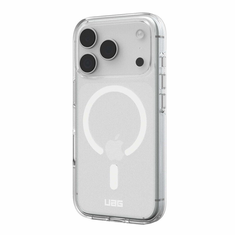 Husa iPhone 18 Pro Max UAG Scout Clear MagSafe, Ice White