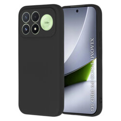Husa silicon Xiaomi Poco F9 Pro Techsuit SoftFlex, negru