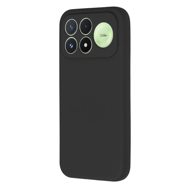 Husa silicon Xiaomi Poco F9 Pro Techsuit SoftFlex, negru