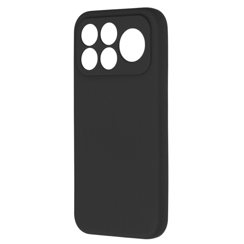 Husa silicon Xiaomi Poco F9 Pro Techsuit SoftFlex, negru