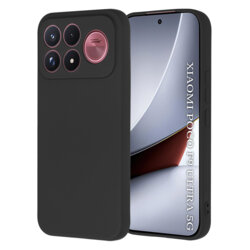 Husa silicon Xiaomi Poco F9 Ultra Techsuit SoftFlex, negru