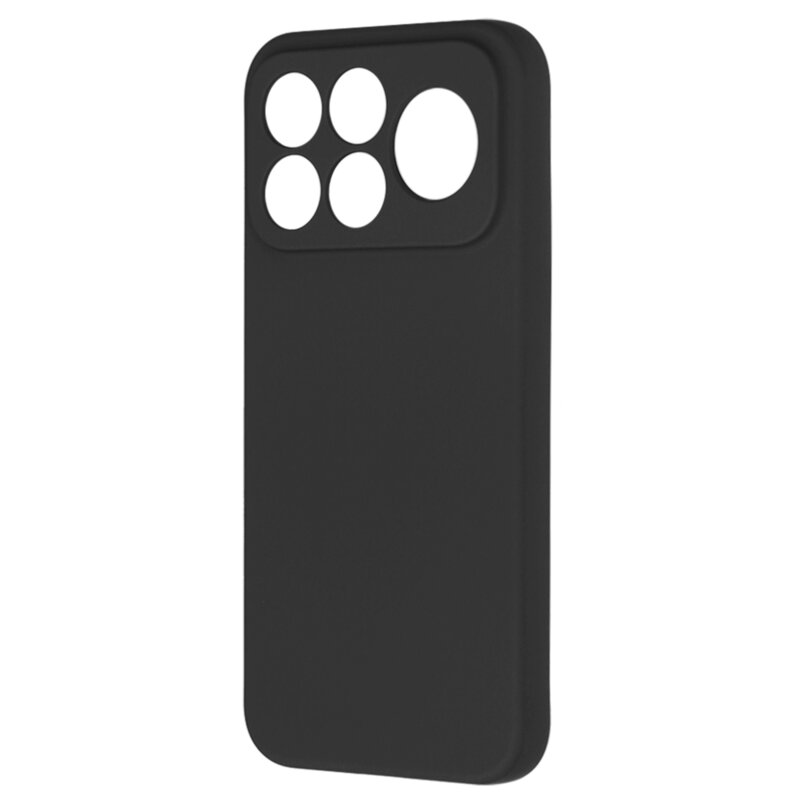 Husa silicon Xiaomi Poco F9 Ultra Techsuit SoftFlex, negru