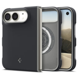 Husa iPhone Duo Spigen Nano Pop MagSafe, negru