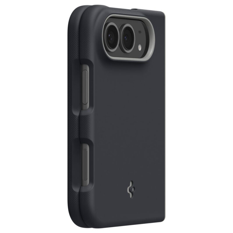 Husa iPhone Duo Spigen Nano Pop MagSafe, negru