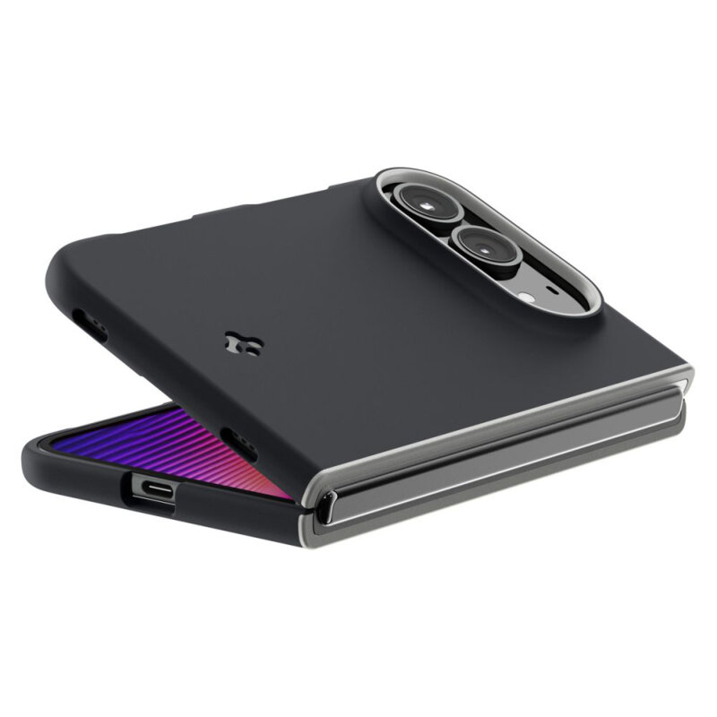 Husa iPhone Duo Spigen Nano Pop MagSafe, negru