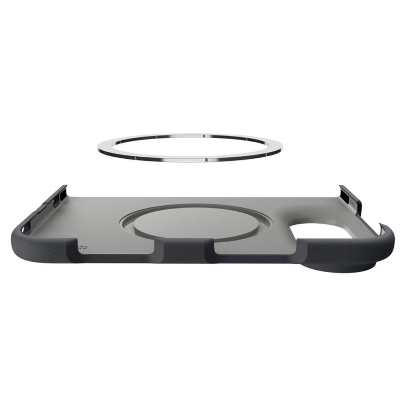 Husa iPhone Duo Spigen Nano Pop MagSafe, negru