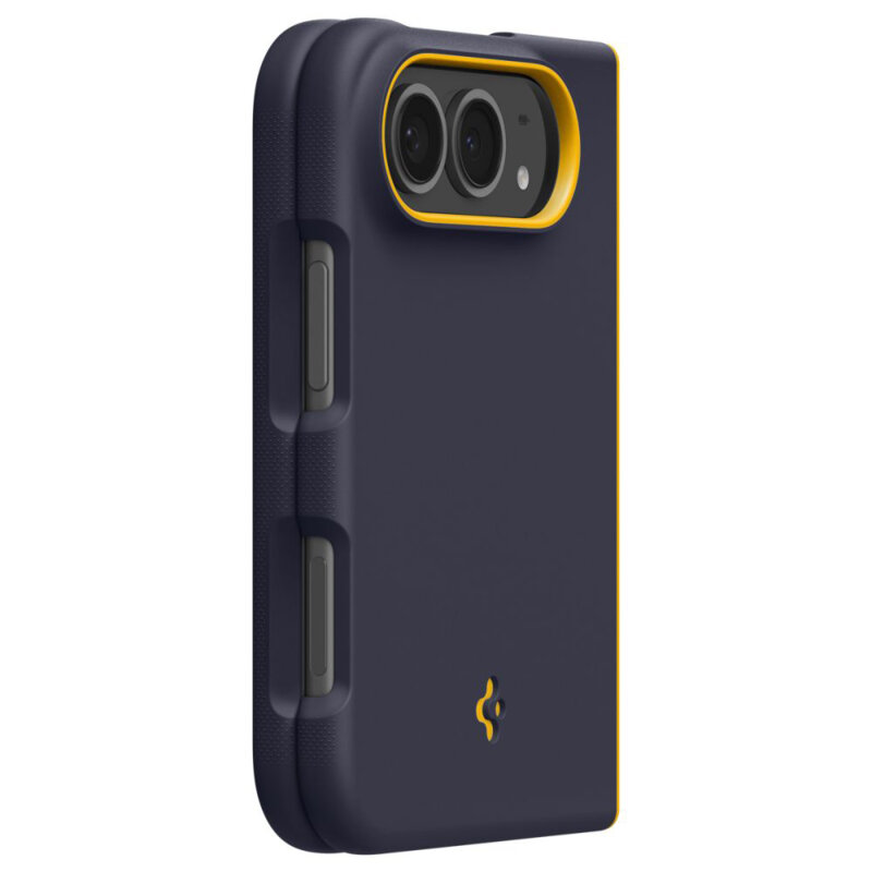 Husa iPhone Duo Spigen Nano Pop MagSafe, bleumarin