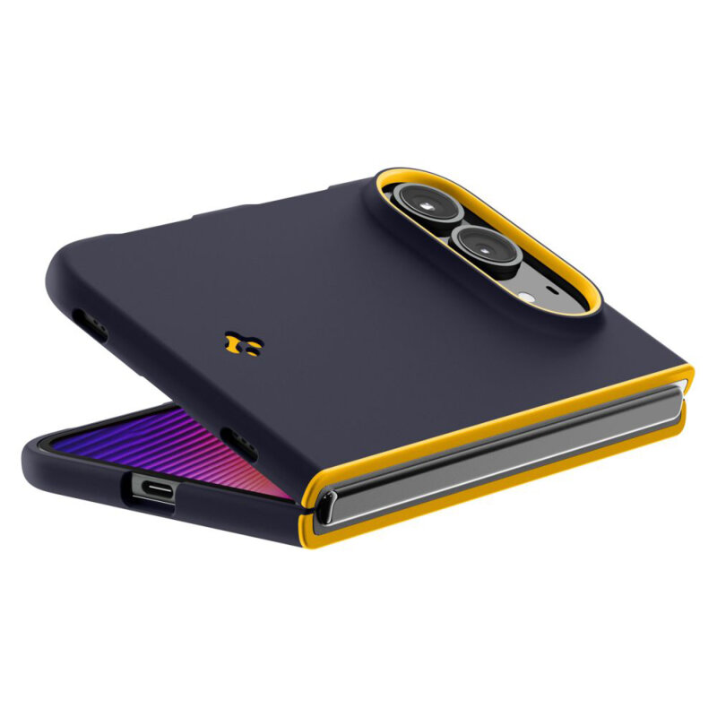 Husa iPhone Duo Spigen Nano Pop MagSafe, bleumarin