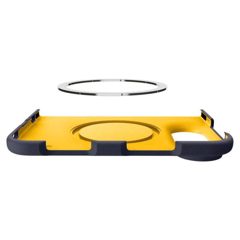 Husa iPhone Duo Spigen Nano Pop MagSafe, bleumarin
