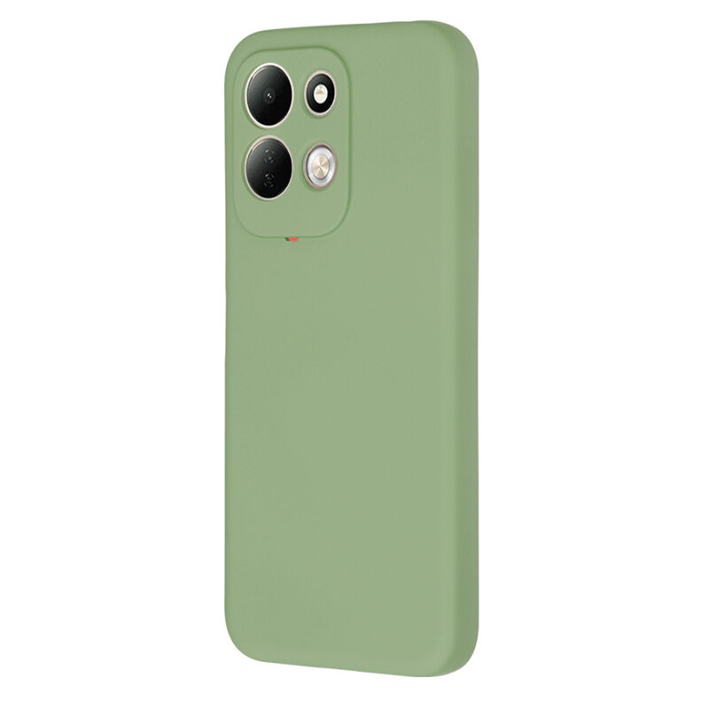 Husa silicon Xiaomi Redmi 17 5G Techsuit SoftFlex, verde deschis