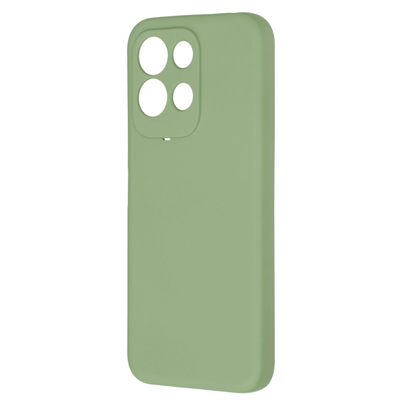 Husa silicon Xiaomi Redmi 17 5G Techsuit SoftFlex, verde deschis