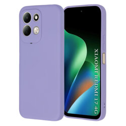 Husa silicon Xiaomi Redmi 17 4G Techsuit SoftFlex, violet