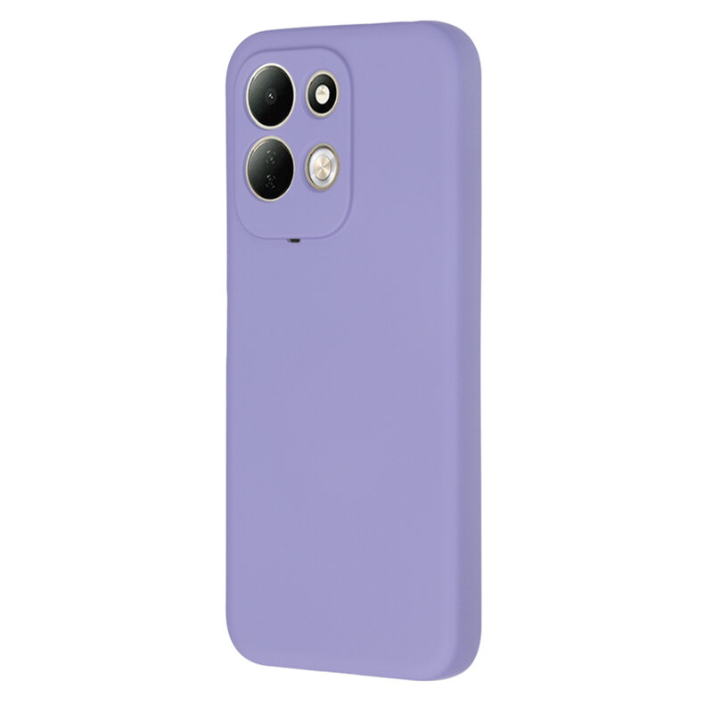 Husa silicon Xiaomi Redmi 17 4G Techsuit SoftFlex, violet