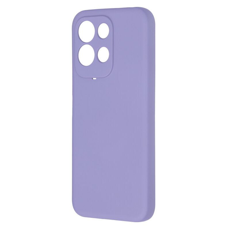 Husa silicon Xiaomi Redmi 17 4G Techsuit SoftFlex, violet
