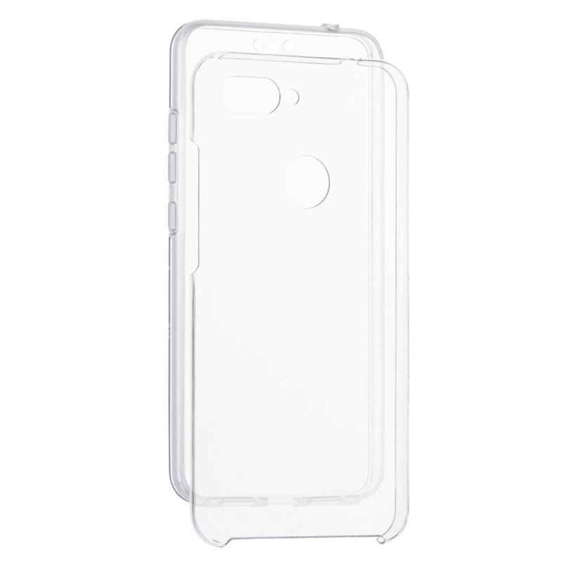 Husa Xiaomi Mi 8 Lite FullCover 360 - Transparent