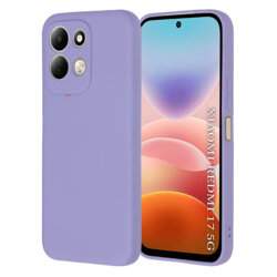 Husa silicon Xiaomi Redmi 17 5G Techsuit SoftFlex, violet