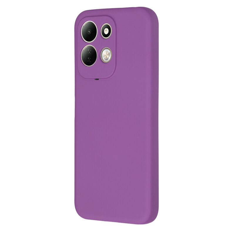 Husa silicon Xiaomi Redmi 17 4G Techsuit SoftFlex, mov
