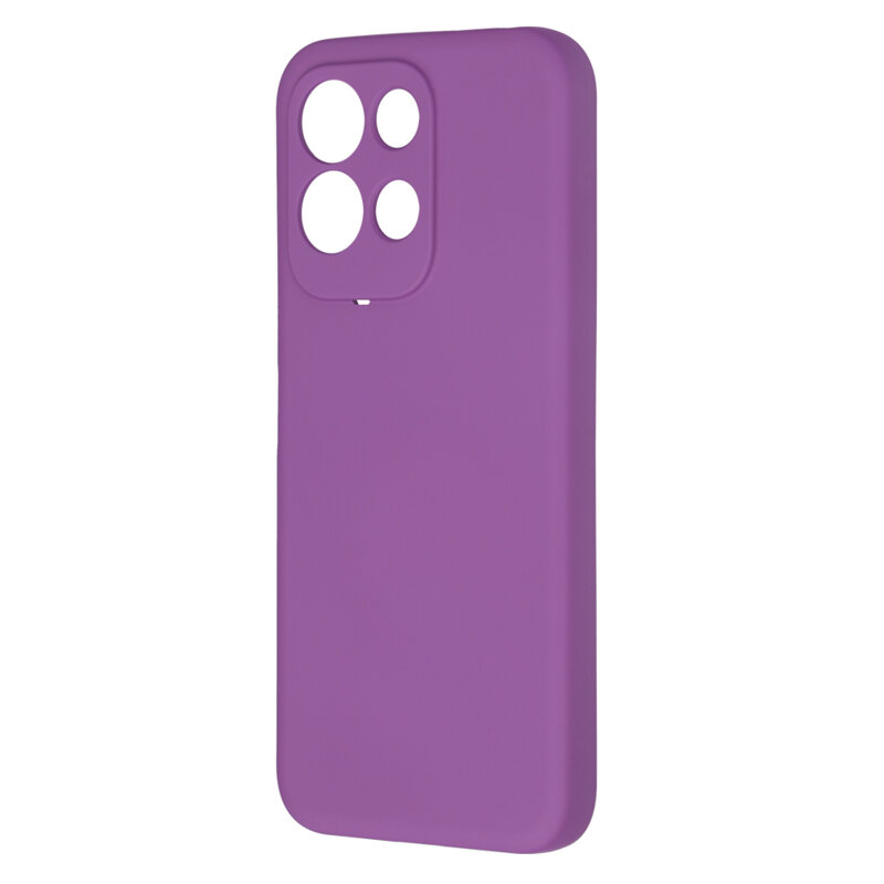 Husa silicon Xiaomi Redmi 17 5G Techsuit SoftFlex, mov