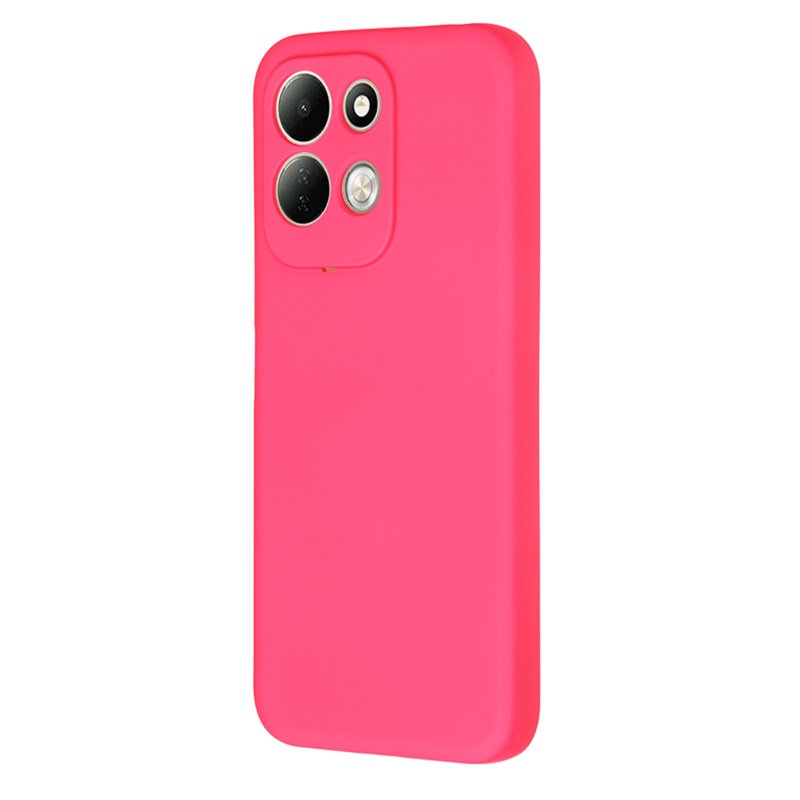 Husa silicon Xiaomi Redmi 17 5G Techsuit SoftFlex, fucsia