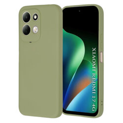 Husa silicon Xiaomi Redmi 17 4G Techsuit SoftFlex, verde