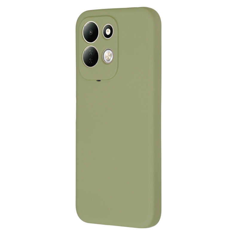 Husa silicon Xiaomi Redmi 17 4G Techsuit SoftFlex, verde
