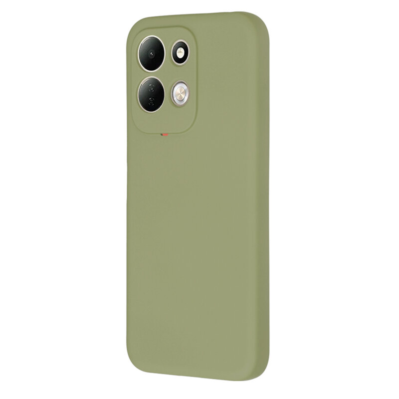 Husa silicon Xiaomi Redmi 17 5G Techsuit SoftFlex, verde
