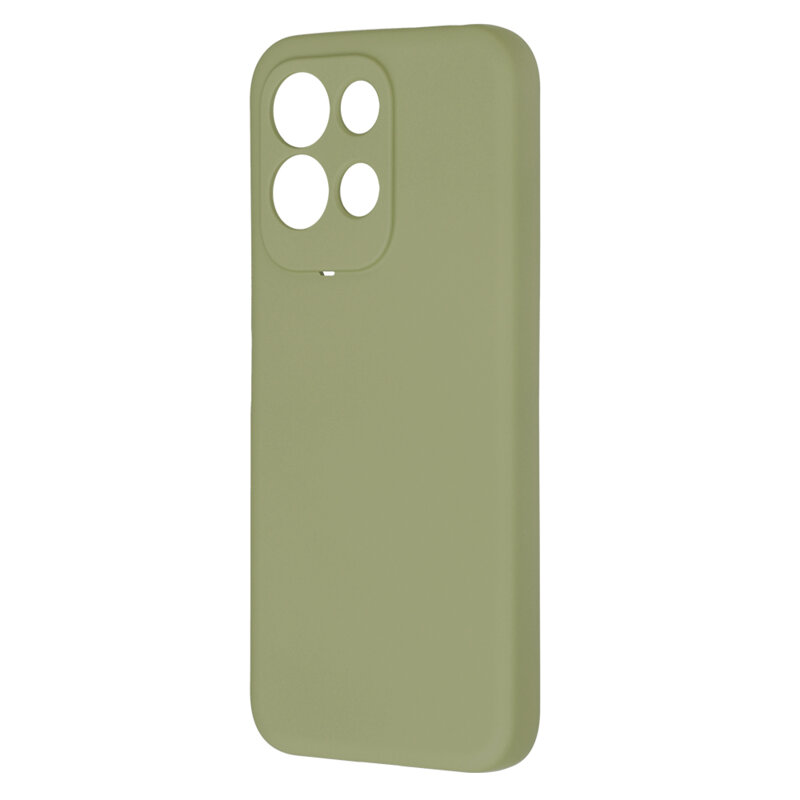 Husa silicon Xiaomi Redmi 17 5G Techsuit SoftFlex, verde