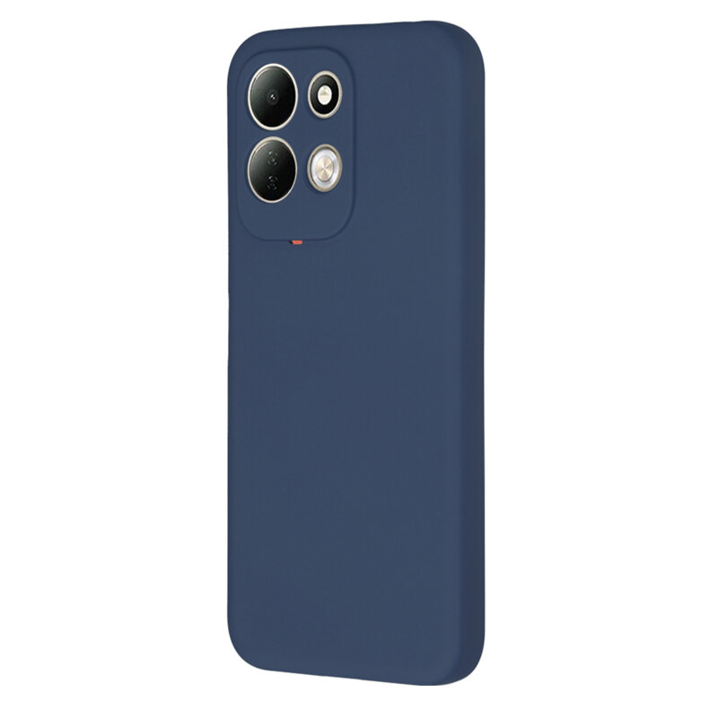 Husa silicon Xiaomi Redmi 17 5G Techsuit SoftFlex, bleumarin