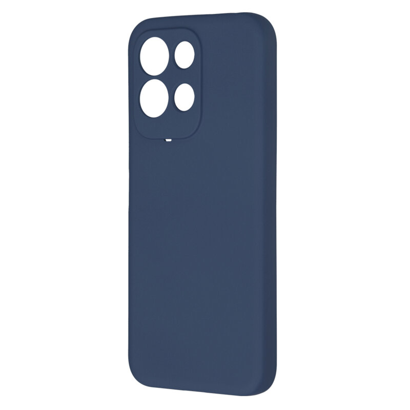 Husa silicon Xiaomi Redmi 17 5G Techsuit SoftFlex, bleumarin
