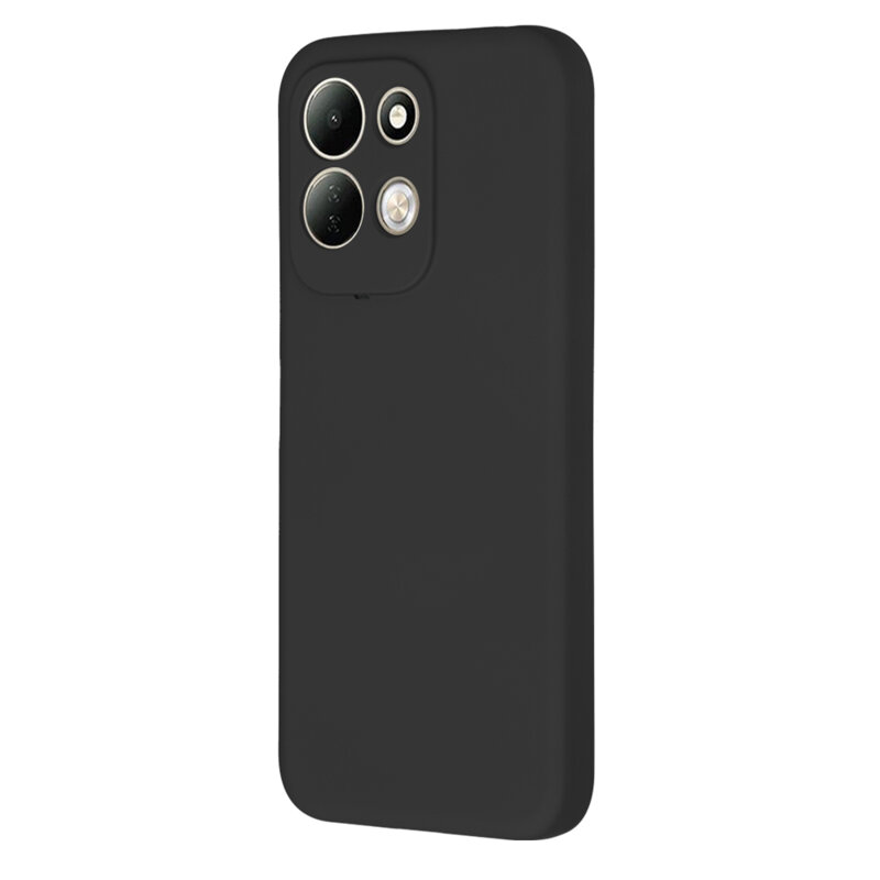 Husa silicon Xiaomi Redmi 17 4G Techsuit SoftFlex, negru