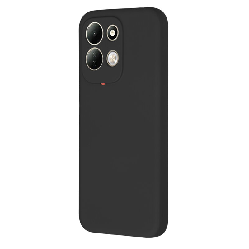 Husa silicon Xiaomi Redmi 17 5G Techsuit SoftFlex, negru