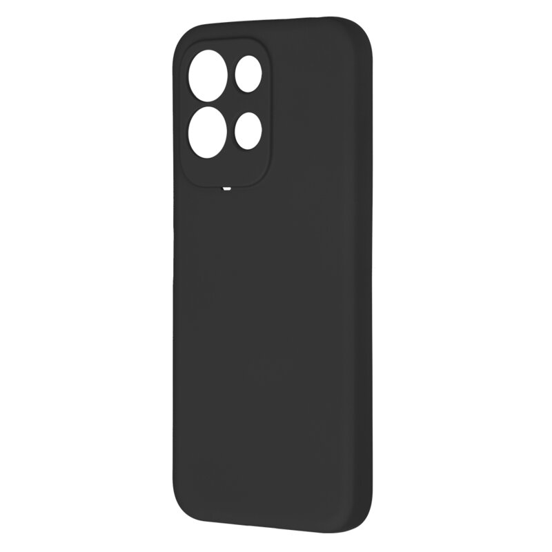Husa silicon Xiaomi Redmi 17 5G Techsuit SoftFlex, negru