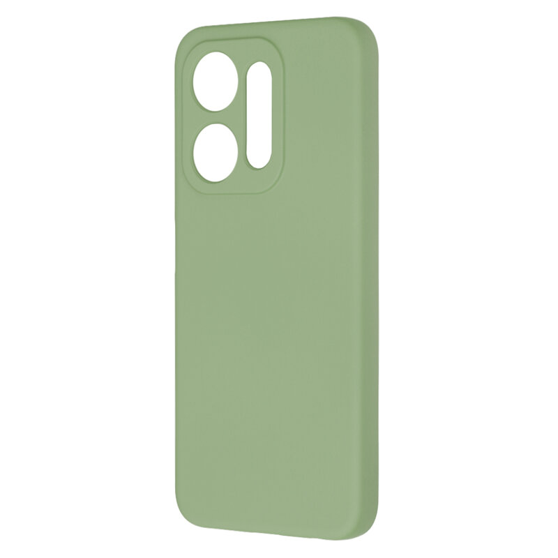 Husa silicon Xiaomi Redmi 17C 5G Techsuit SoftFlex, verde deschis