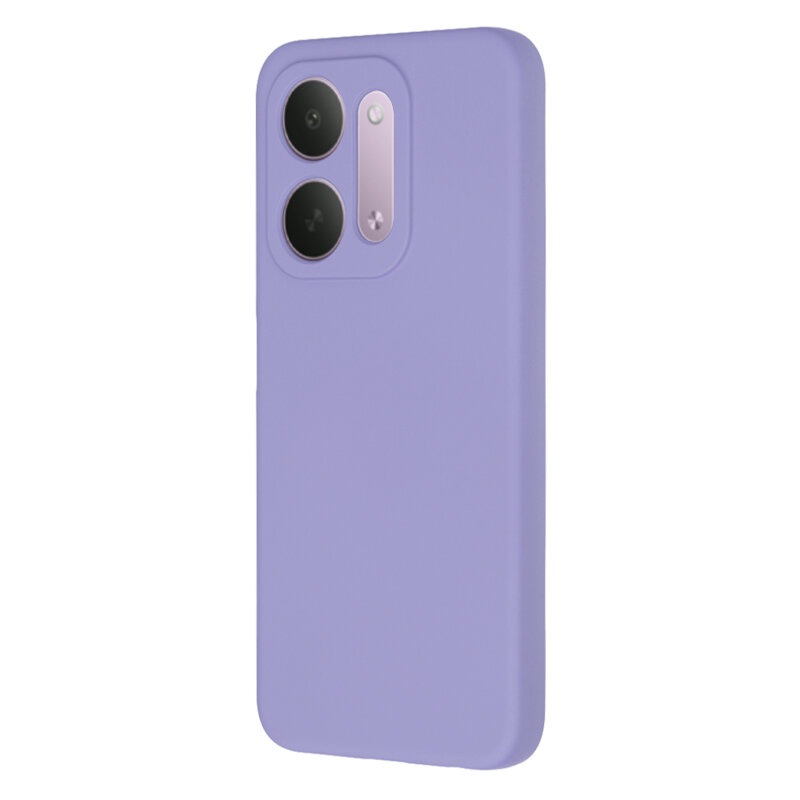 Husa silicon Xiaomi Redmi 17C 5G Techsuit SoftFlex, violet