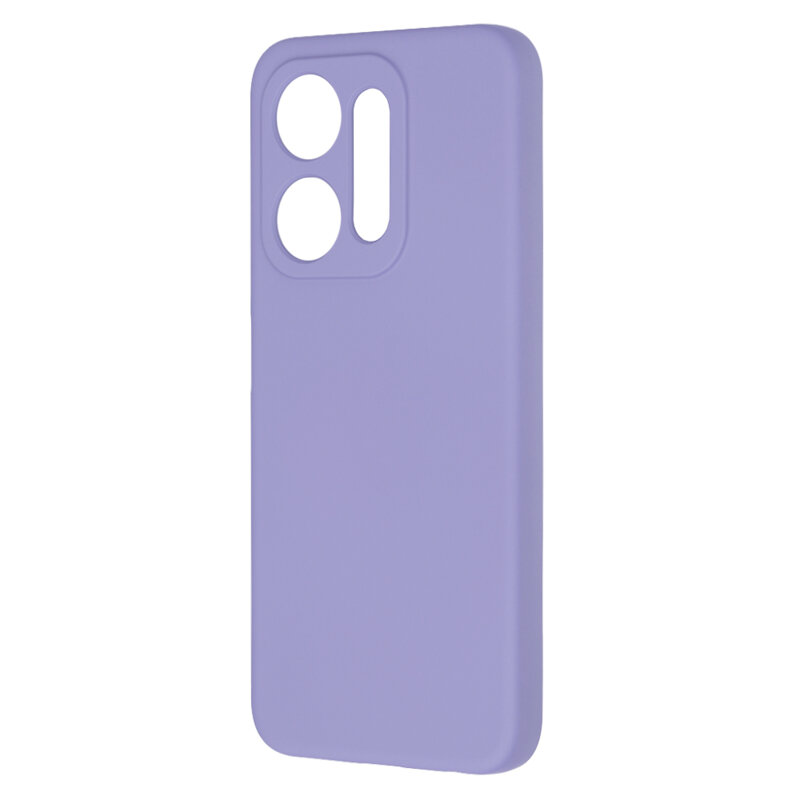 Husa silicon Xiaomi Redmi 17C 5G Techsuit SoftFlex, violet