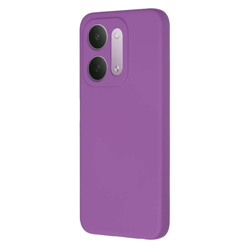 Husa silicon Xiaomi Redmi 17C 5G Techsuit SoftFlex, mov