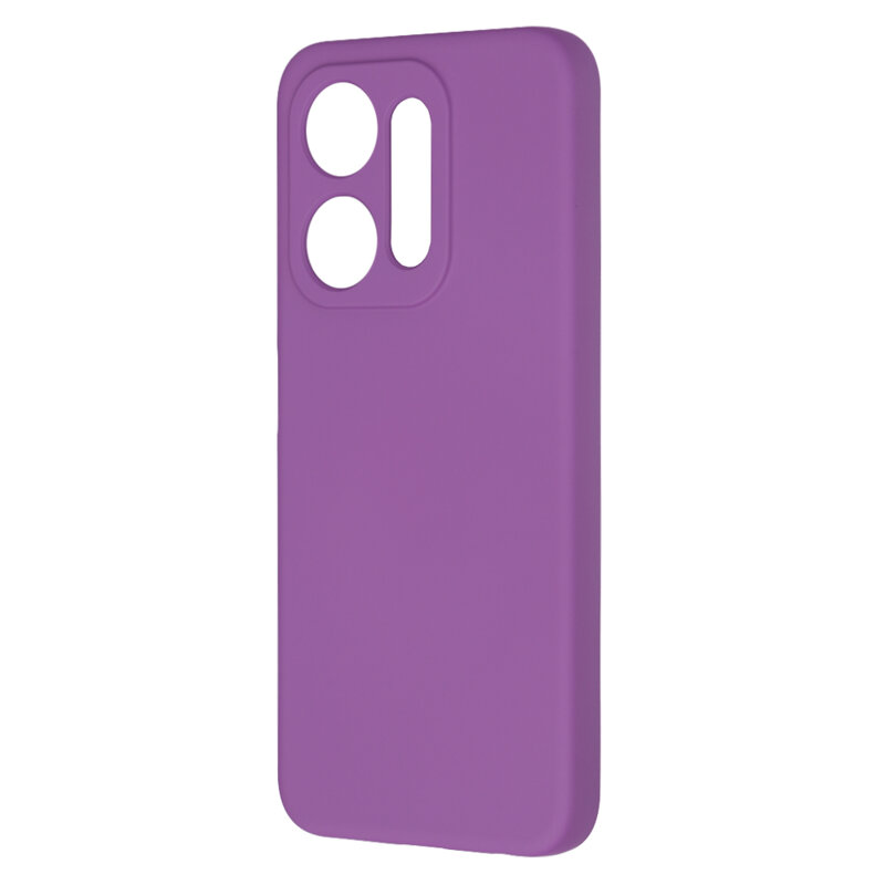 Husa silicon Xiaomi Redmi 17C 5G Techsuit SoftFlex, mov