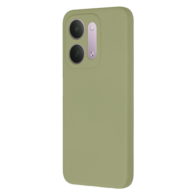 Husa silicon Xiaomi Redmi 17C 5G Techsuit SoftFlex, verde