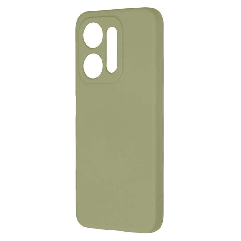 Husa silicon Xiaomi Redmi 17C 5G Techsuit SoftFlex, verde