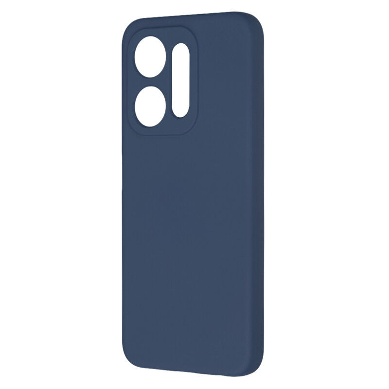 Husa silicon Xiaomi Redmi 17C 5G Techsuit SoftFlex, bleumarin