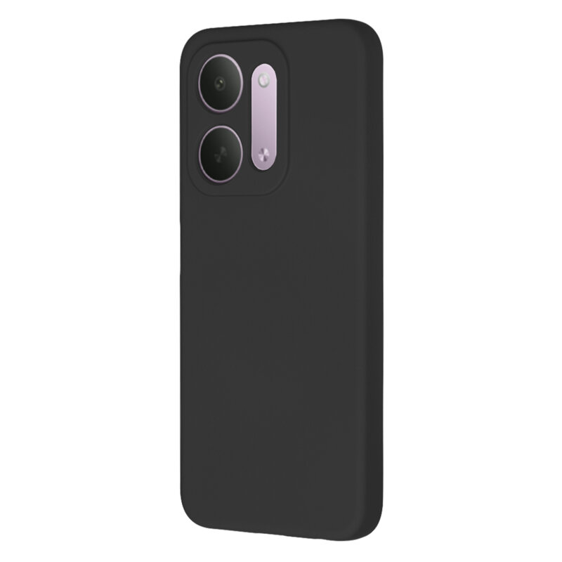 Husa silicon Xiaomi Redmi 17C 5G Techsuit SoftFlex, negru