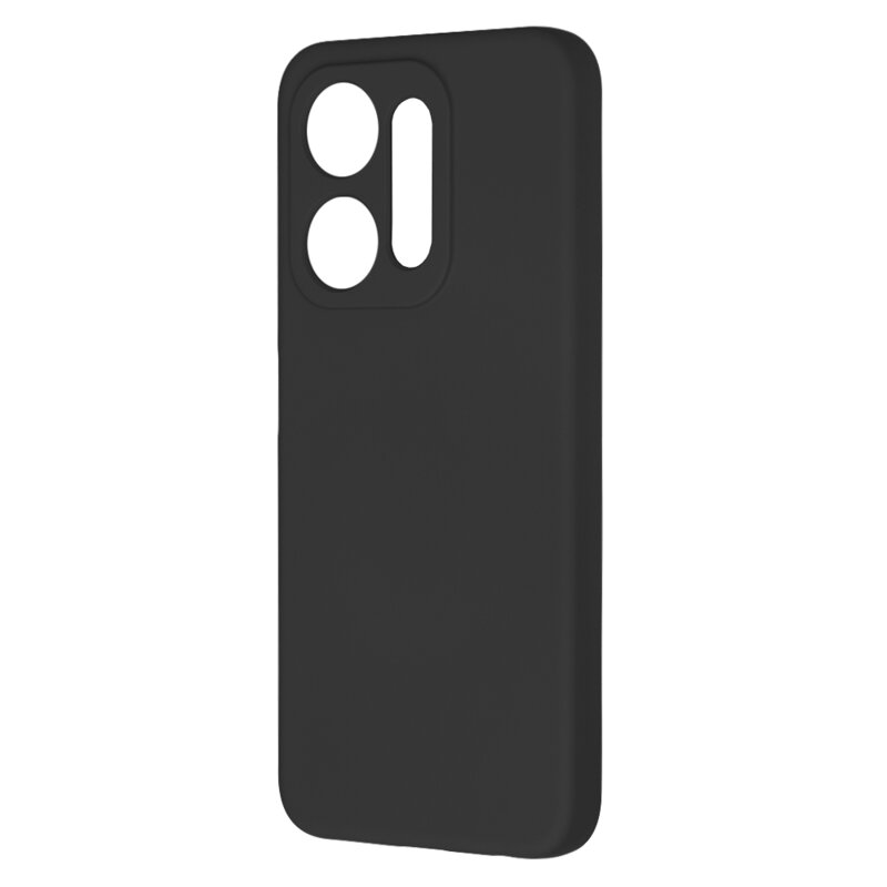 Husa silicon Xiaomi Redmi 17C 5G Techsuit SoftFlex, negru
