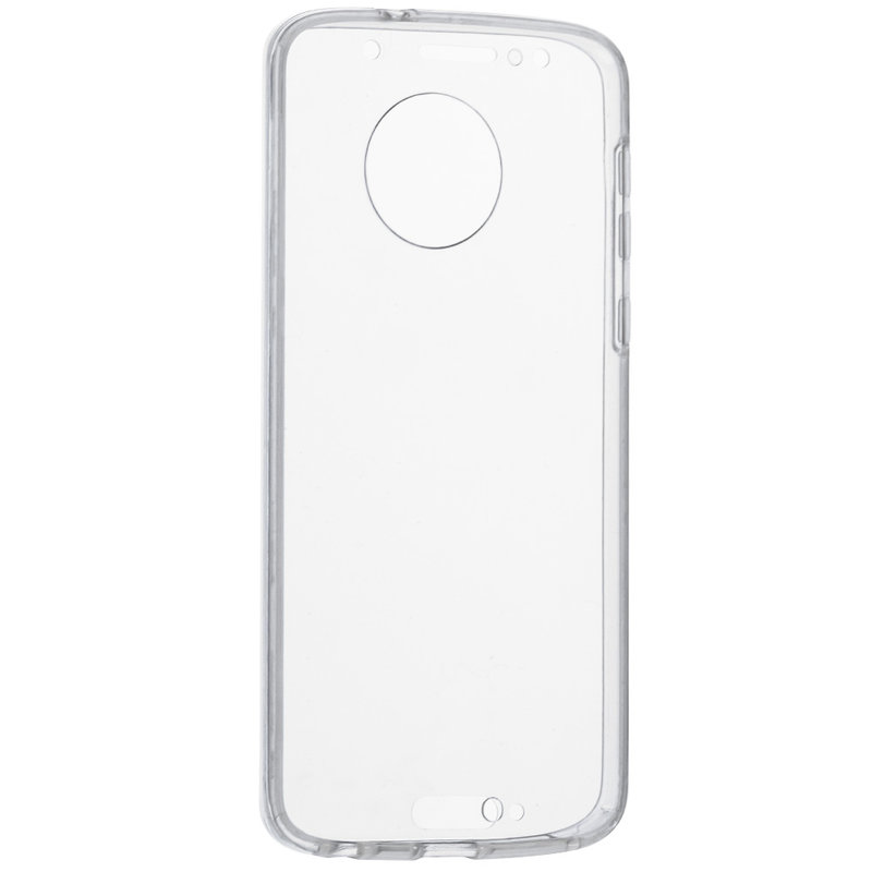 Husa Motorola Moto G6 FullCover 360 - Transparent