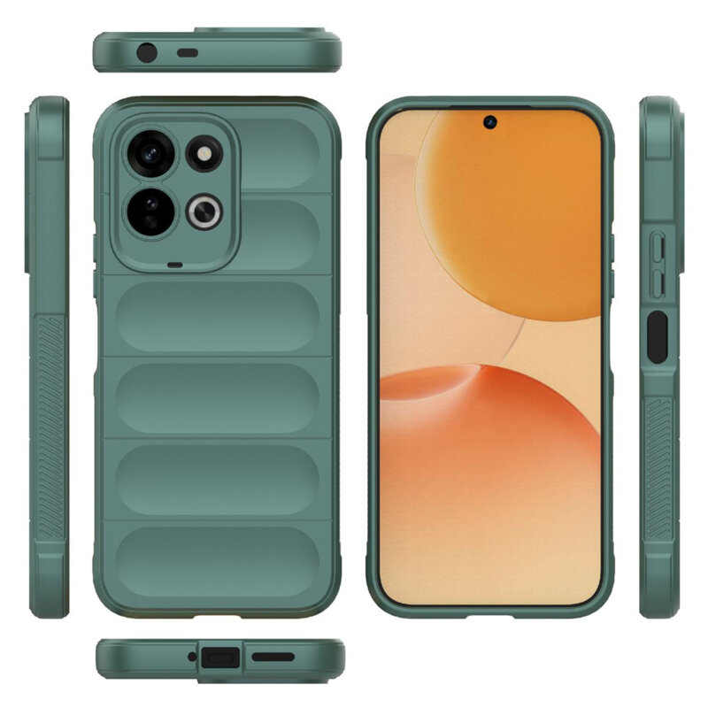 Husa Xiaomi Redmi 17 4G Techsuit Magic Shield, verde