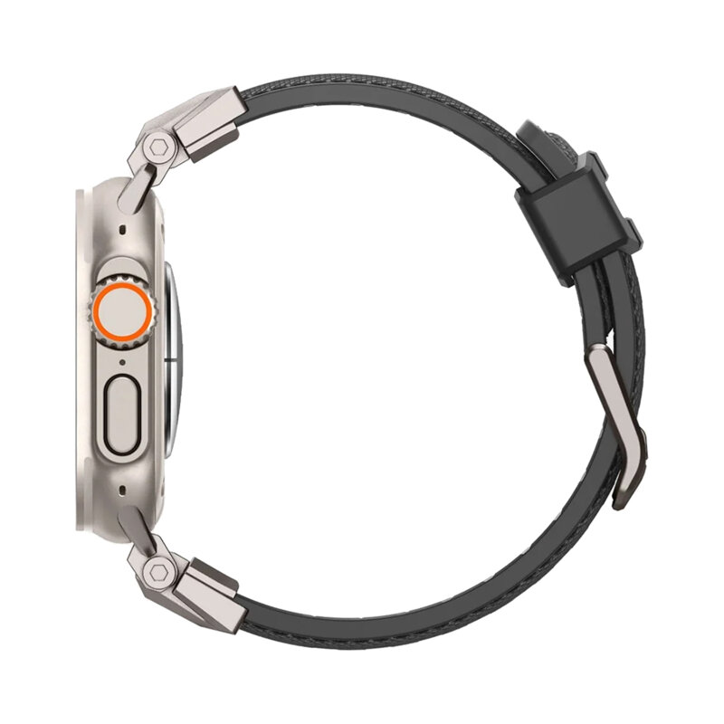 Curea Apple Watch 4 44mm Spigen DuraPro Armor, negru